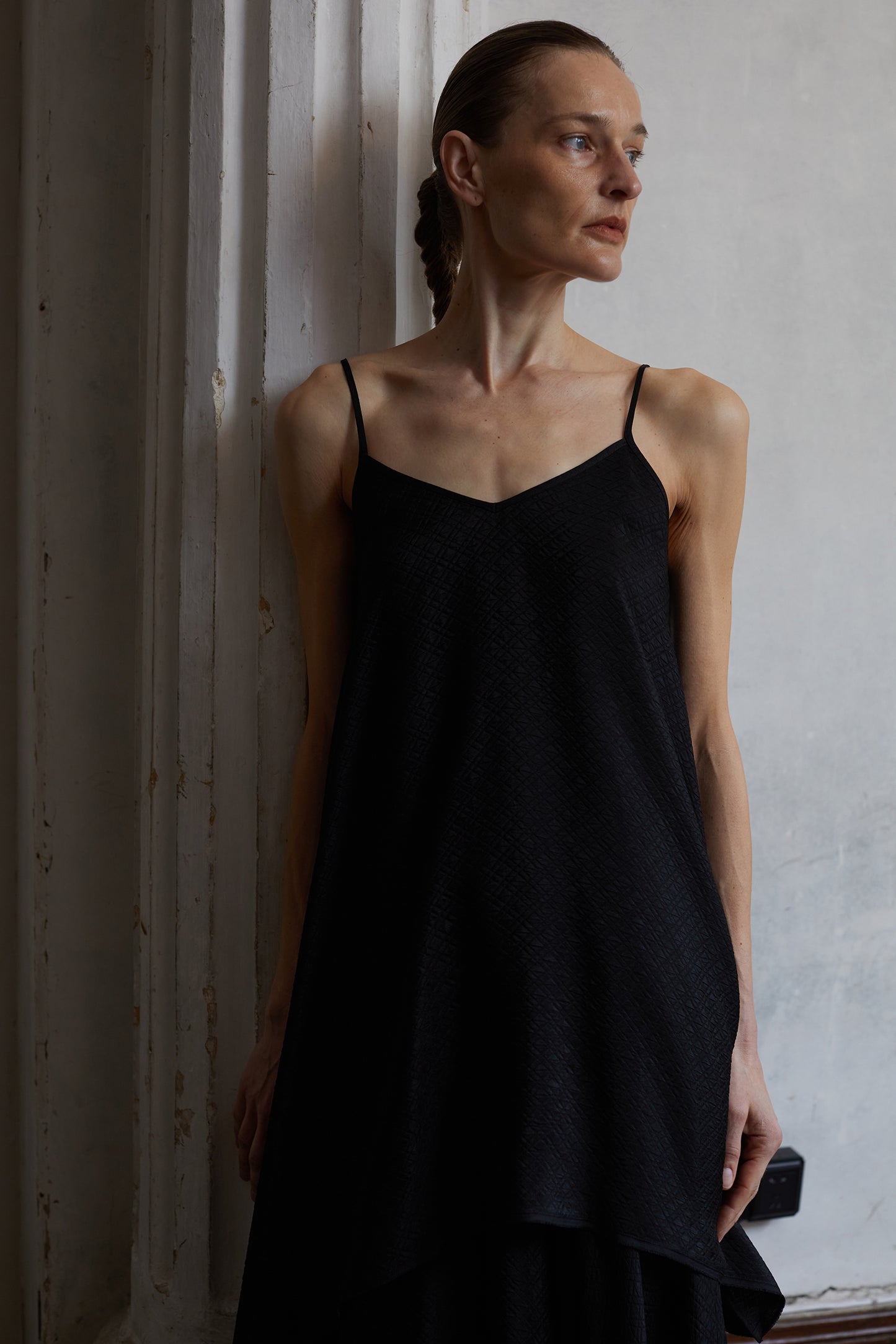 Mulberry Silk Irregular Hem Camisole,Skirt
